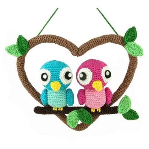 Crochet Pattern Love Birds Sabrinas Crochet