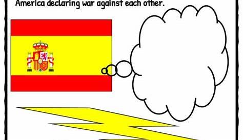 spanish american war worksheets