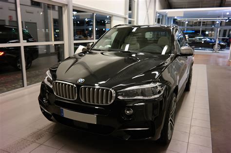 What will be your next ride? Black Sapphire BMW X5 M50d F15 2014 with 22" winter wheels delivery photos