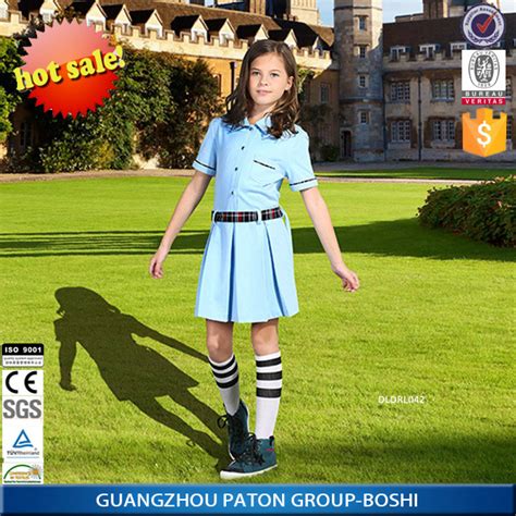 Beautiful School Uniform For Girls Dress Uniform China School