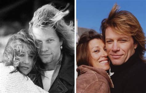 After Three Decades Jon Bon Jovis Marriage To His High School