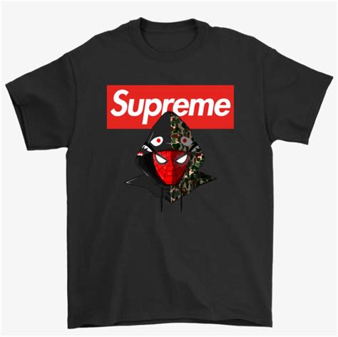 Supreme Spiderman Bape Hypebeast Shirts T Shirt Supreme Bugs Bunny