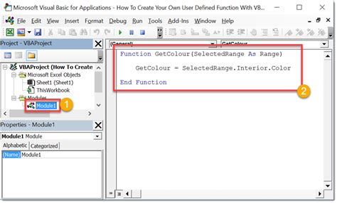 How To Create Your Own User Defined Function With Vba How To Excel