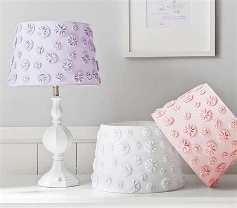 A girl's bedroom is her safe haven. Let this sweet little lamp shade lighten, brighten and ...