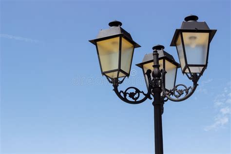 Vintage Street Light Stock Image Image Of Background 96673505