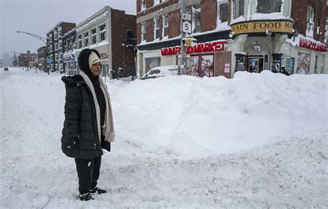 Winter Storm Update Us Death Toll Rises To 50 With Buffalo Area