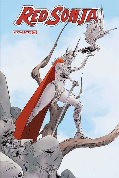 Preview Red Sonja 20 Major Spoilers Comic Book Previews