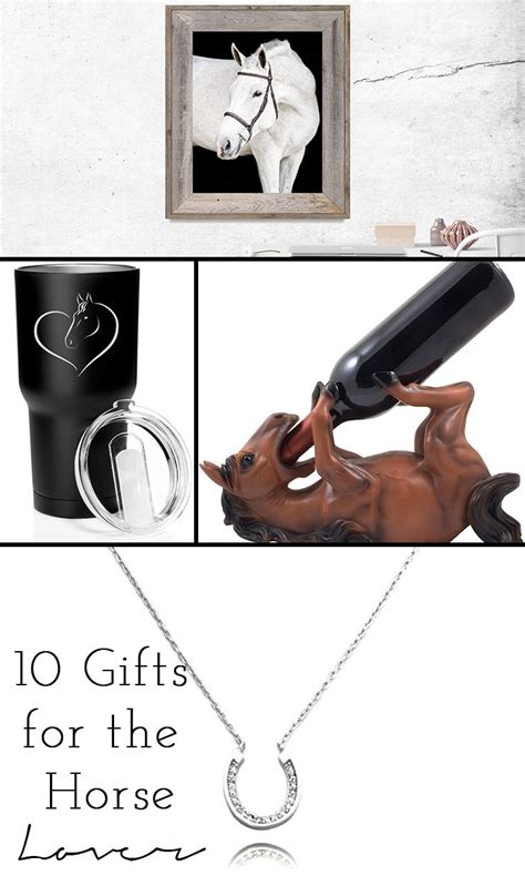 Take some time to look at the items of the list and then do what you can to find that perfect match. Fun Gifts for Horse Lovers | Catherine Crane Photography ...