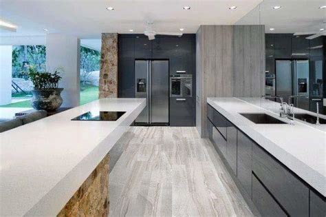 15 Modern Kitchen Wall And Floor Tiles Design Images Wallpaper Free