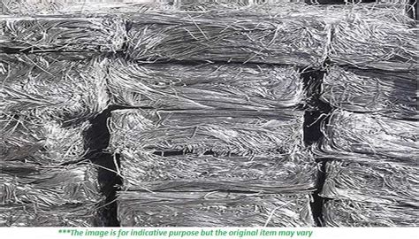 Monthly Supply : 25 MT Aluminium Wire Scrap in Bags ...