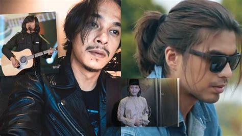 Rambut adalah mahkota bagi wanita. 6 Artis Malaysia Kacak Berambut Panjang - Pisang Daily