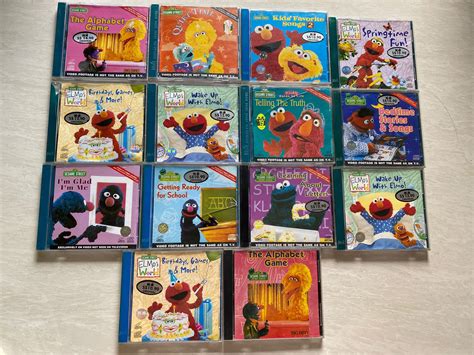 Sesame Street Vcd B1 Hobbies And Toys Music And Media Cds And Dvds On