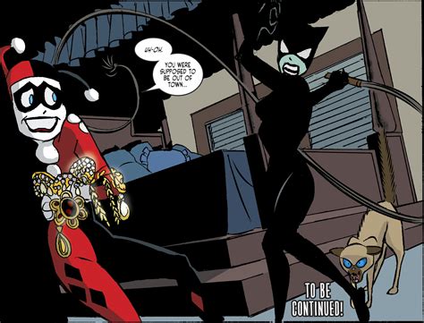 Harley Quinn And Batman 2 Feel The Cats Claws Casual Comix Critique