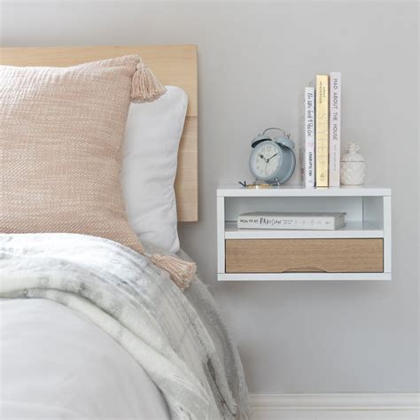 There are 307 side table floating for sale on etsy, and they cost 171,15 $ on average. Ten Types of Bedside Tables for a Stylish Bedroom