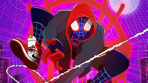 1920x1080px 1080p Free Download Spider Man Into The Spider Verse