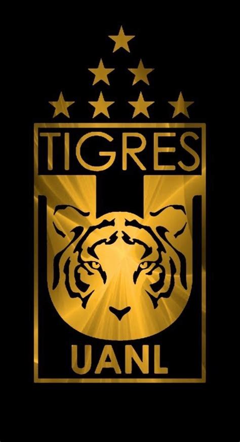 Pin De Danyela Gonzalez En Tigres El Mejor Tigres Uanl Escudo