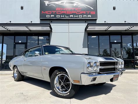 Used 1970 Chevrolet Chevelle 454 Ss For Sale Sold Exotic