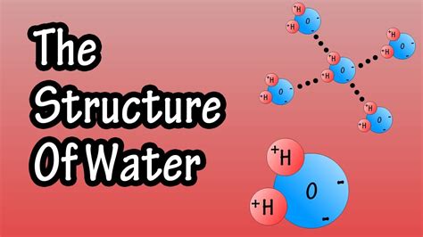 Chemical Structure Of Water Science Earth Science Water Libguides