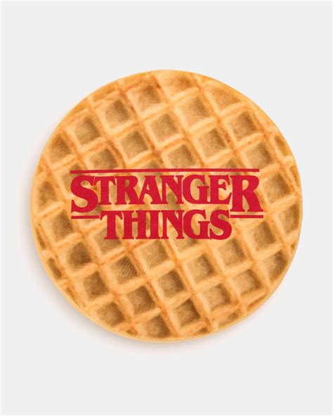 Riachuelo Almofada Stranger Things Waffle 35x35cm