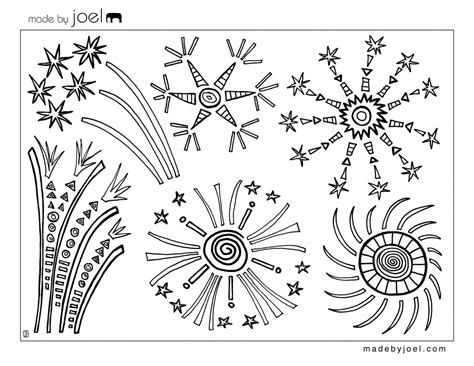 Click on each thumbnail below to download and print each coloring page in pdf format. Life Sprinkled With Glitter: FREE 4th of July Coloring Page