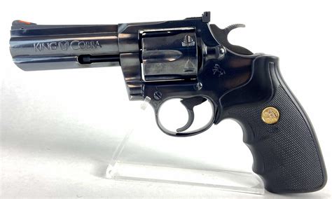 Lot Colt King Cobra 357 Mag Revolver