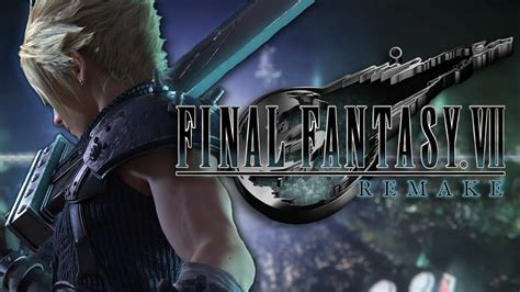 Final Fantasy 7 Remake Demo Complete Walkthrough Youtube