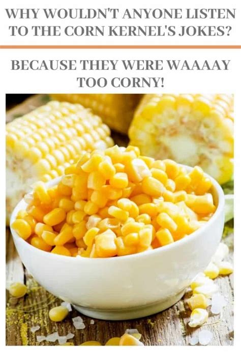 16 Corny Corn Jokes To Make You Pop Nonstop Like Popcorn