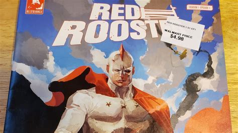 Walmart Comic Review Red Rooster Youtube