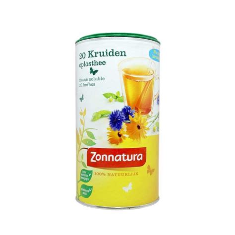 Zonnatura 20 Kruiden Oplosthee 200g Herbs Tea