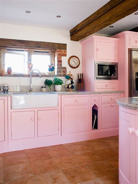 Trendsetting Hue Add A Touch Of Pink To Your Kitchen In Style Pink