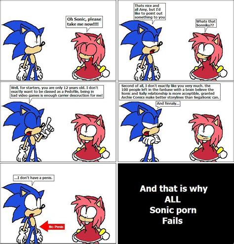 Why All Sonic Porn Fails Sonic The Hedgehog Photo Fanpop