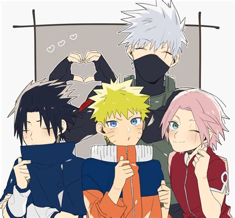 Team 7 Naruto Image By Pixiv Id 5643107 2217276 Zerochan Anime