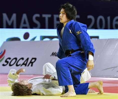 Nakamura Kondo Victorious At World Judo Masters The Japan Times