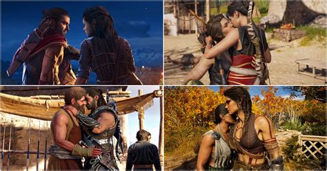 Assassins Creed Odyssey The 5 Best And Worst Romances