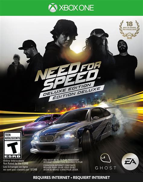 Need For Speed Deluxe Edition Xbox One By Electronic Arts Amazon De Games