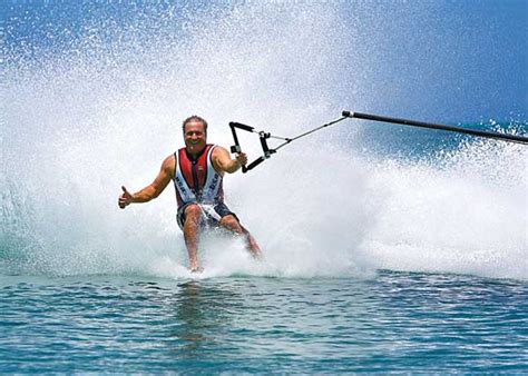 Turks And Caicos Islands Waterskiing Wakebording Barefooting