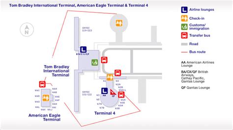 Lounge Locations North America Los Angeles International Airport