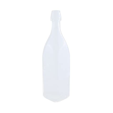 زجاج زجاجة من زجاجة النبيذ حاوية شفافة قنينة زجاجية زجاجة نبيذ شفاف