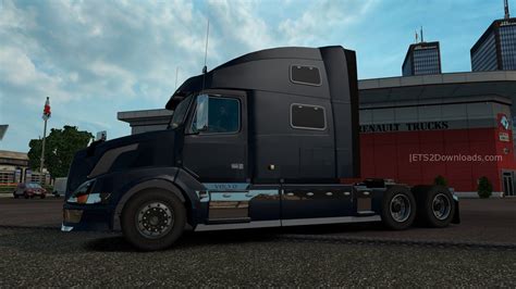 In the vnl 760, the reclining bunk can still efficiently store away to use the optional table top workstation configuration. Reworked Volvo VNL 780 v3.0 - Euro Truck Simulator 2 Mods