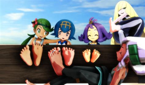 Mmd Tickling Trial Captains Part 1 Pretickles By Theahj90 On Deviantart