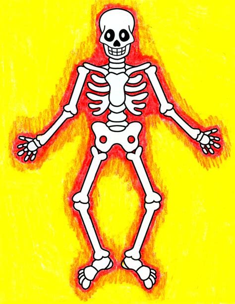 Discover 144 Skeleton Images Drawing Vn