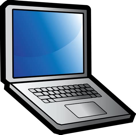 Computer clipart cartoon, Computer cartoon Transparent ...
