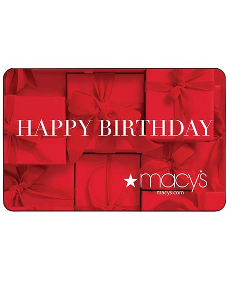 Shop the valentine's day gift guide at macy's and find great deals on the best products he's sure to love. E-Gift Card Birthday Presents E-Gift Card & Reviews - All ...