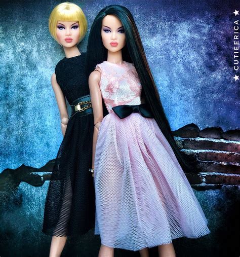 Ayumi Twins Lace Skirt Tulle Skirt Ordinary Girls Agnes Beautiful Dolls Fashion Dolls