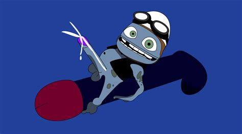 Crazy Frog Big Dick Ride Digital Arts By Happy The Red Artmajeur