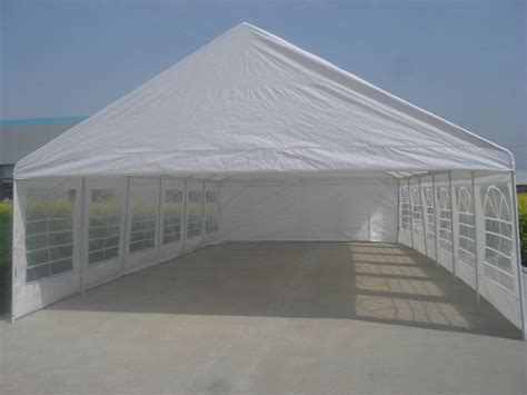 Save money online with canopy tent deals, sales, and discounts april 2021. 20 x 40 Heavy Duty White Gazebo Canopy Tent