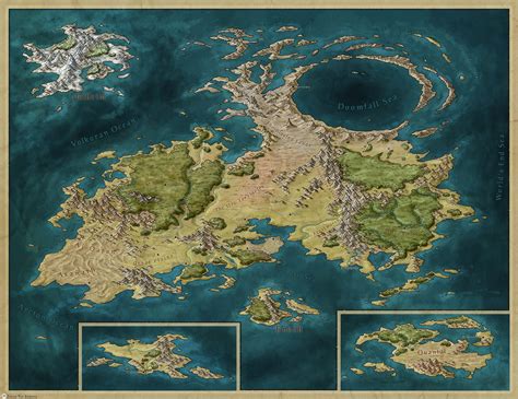 Fantasy World Map Fantasy Map Dnd World Map Kulturaupice