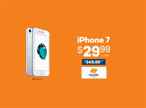Boost Mobile S Latest Switcher Phone Deals Include 29 99 Iphone 7 And Free Lg Stylo 6