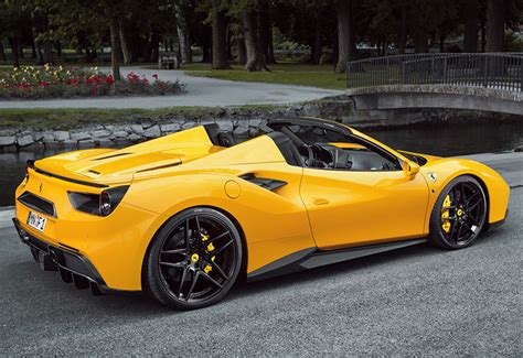Still, until you settle in behind the wheel, you wonder if a real ferrari can live up to the hype. 2016 Ferrari 488 Spider Novitec Rosso - price and ...