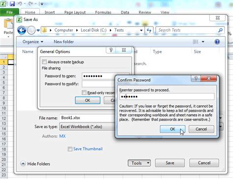 How to unlock excel file with and without password. How to set, remove and recover a password for an Excel file
